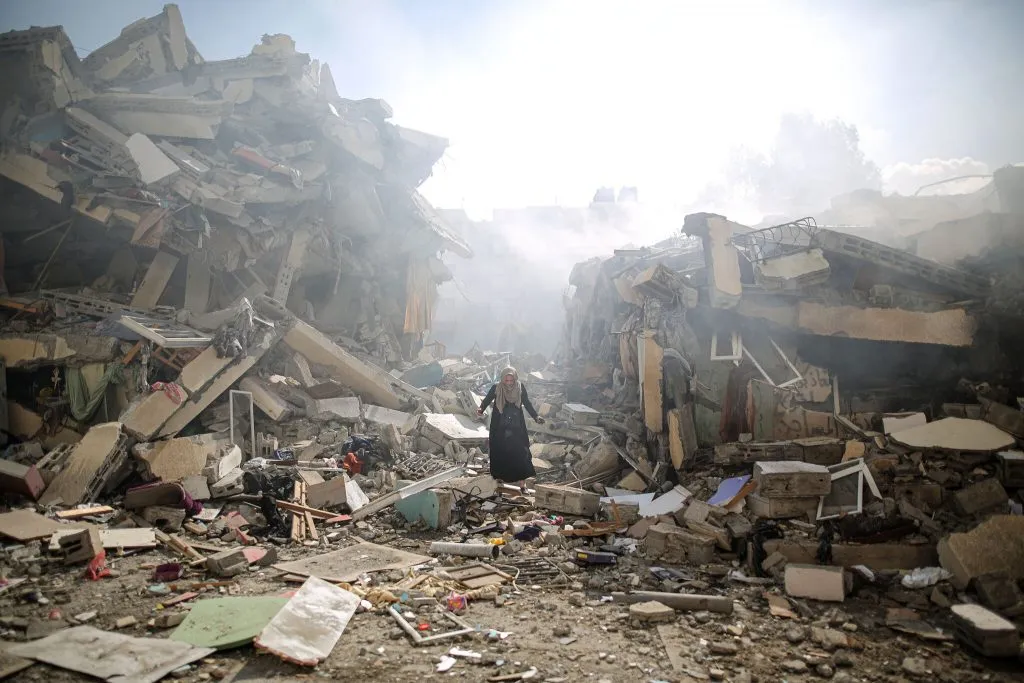 Genocidio de Israel en Gaza | Foto: Amnistía Internacional