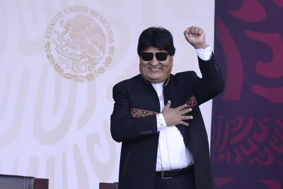 Archivo - El expresidente de Bolivia Evo Morales - Carlos Tischler/Eyepix Group/eye / DPA - Archivo