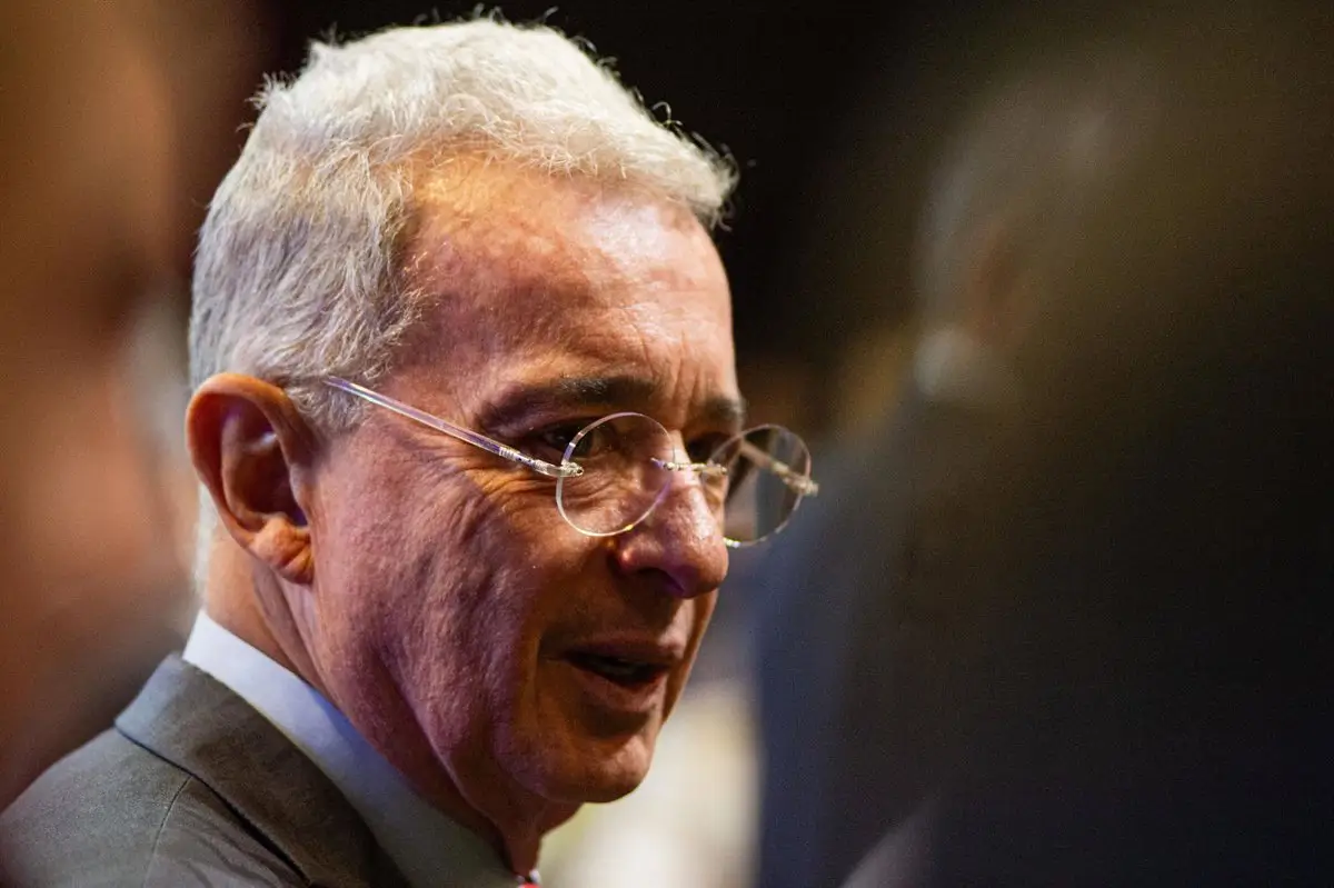 Archivo - El expresidente de Colombia Álvaro Uribe Vélez - Europa Press/Contacto/Sebastian Barros - Archivo