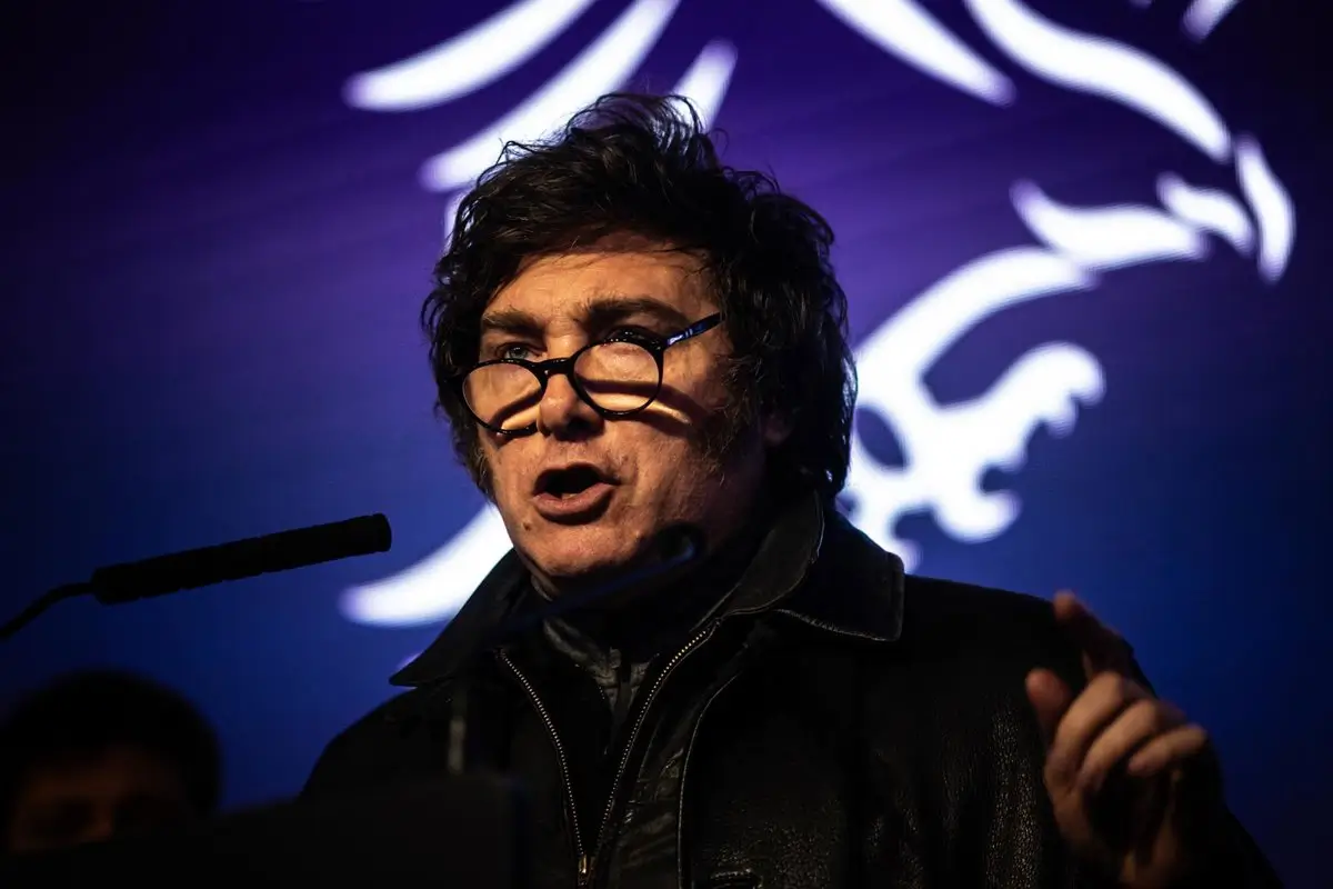 Archivo - El presidente de Argentina, Javier Milei - Daniella Fernandez Realin / Zuma Press / ContactoP