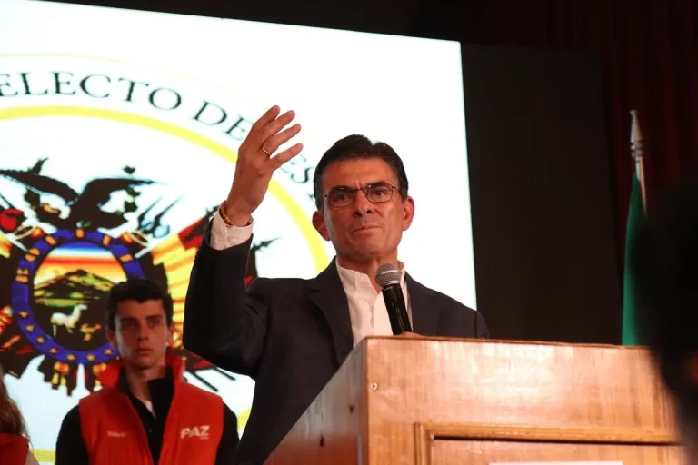 La UE felicita a Rodrigo Paz como presidente electo y espera profundizar las relaciones con Bolivia