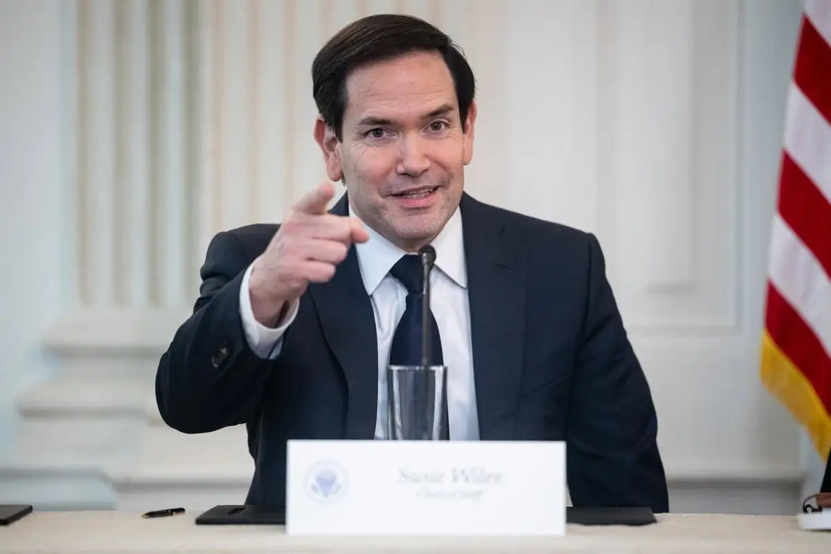 El secretario de Estado de EEUU, Marco Rubio - Europa Press/Contacto/Francis Chung - Pool via CNP