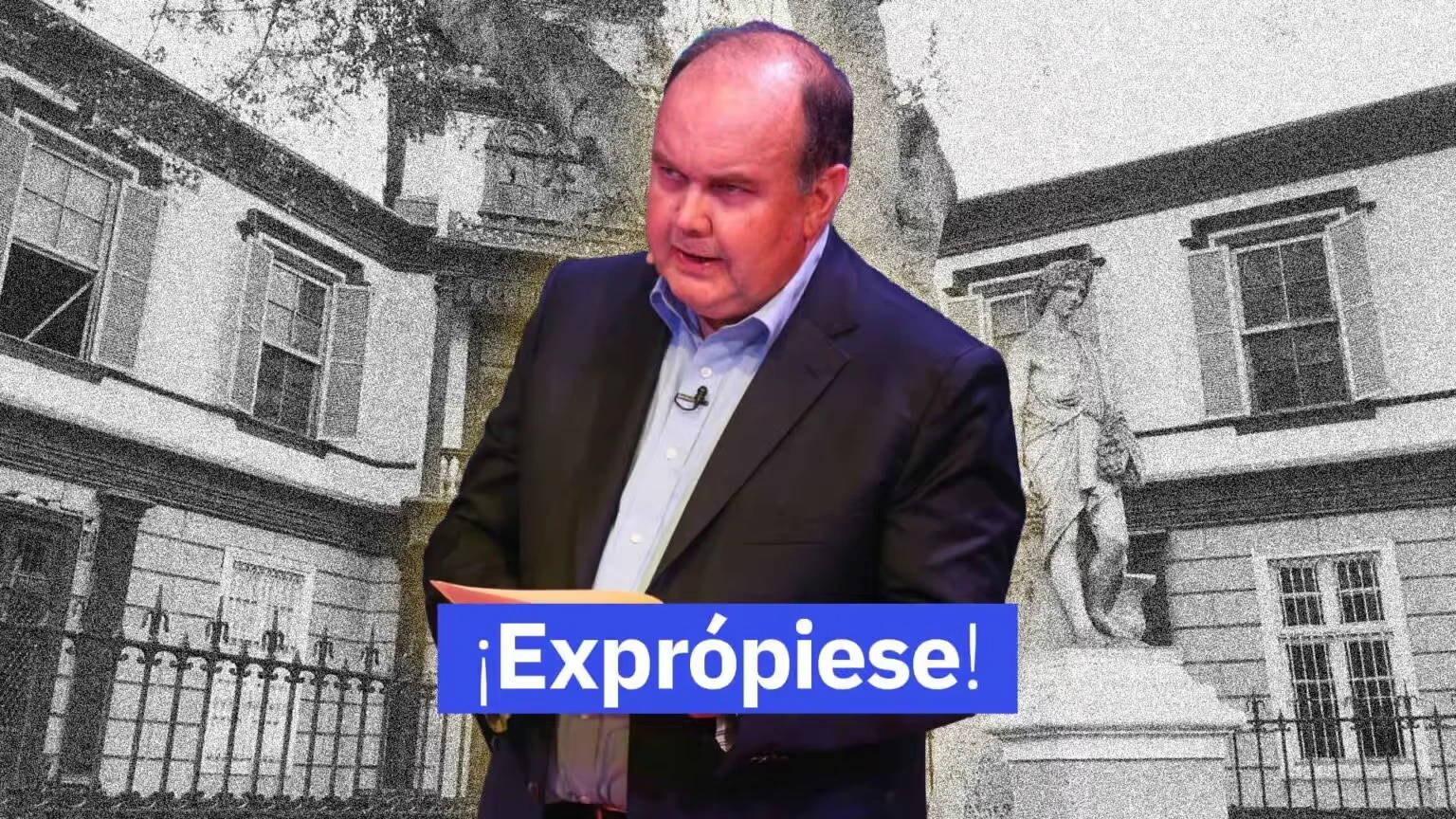 López Aliaga impulsa ley para expropiar casonas emblemáticas del Centro Histórico | EL PERFIL