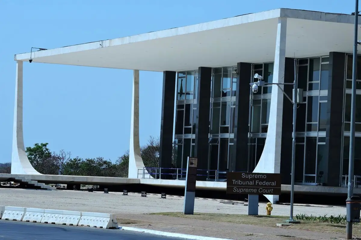 Archivo - Fachada de la sede del Tribunal Supremo de Brasil en la capital del país, Brasilia - Europa Press/Contacto/Leandro Chemalle - Archivo