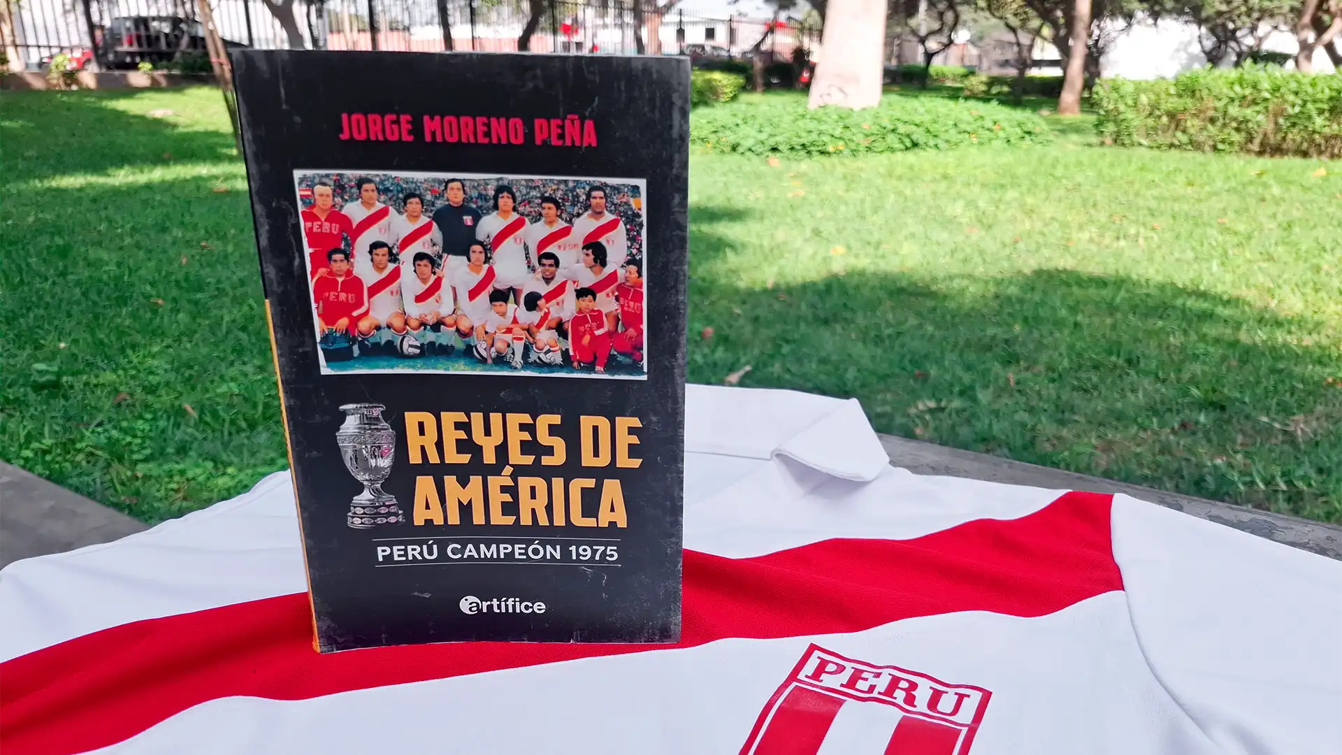 “Reyes de América”: el libro que revive la hazaña peruana en la Copa América 1975