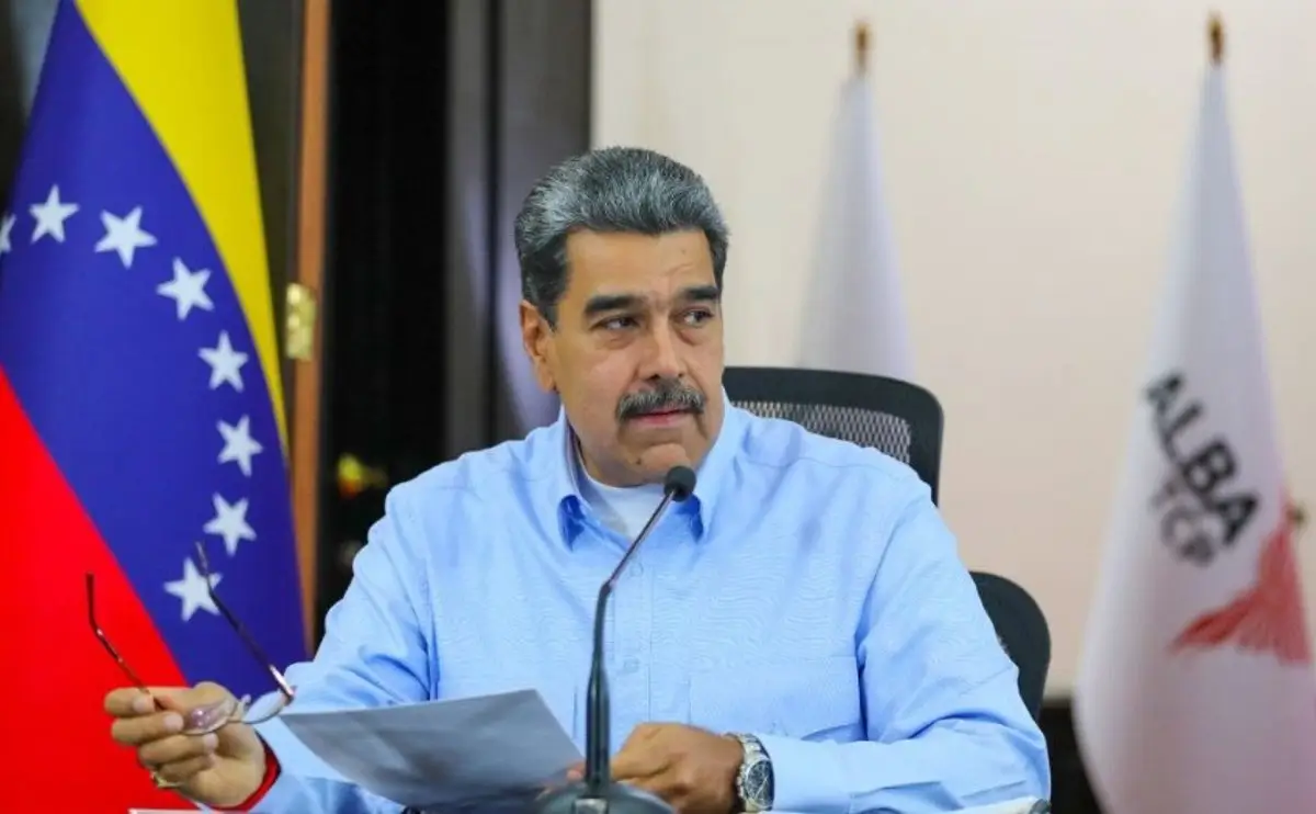 Archivo - El presidente de Venezuela, Nicolás Maduro (archivo) - PRESIDENCIA DE VENEZUELA - Archivo