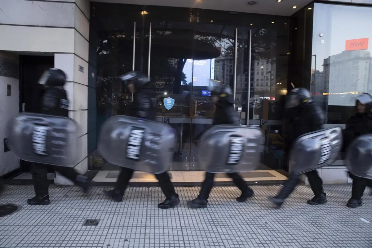 Archivo - Policía argentina. - Europa Press/Contacto/Virginia Chaile - Archivo