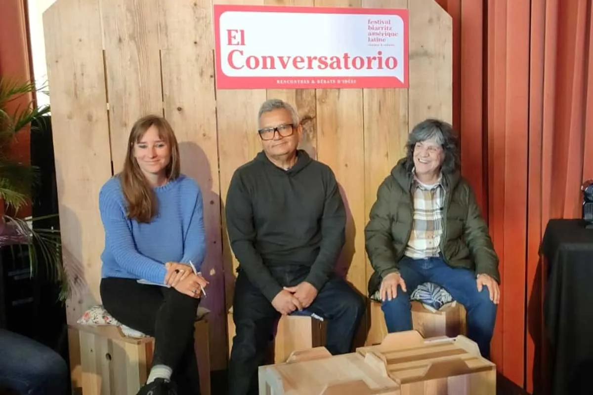 El Conversatorio en Biarritz aborda la democracia brasileña tras el asalto a los poderes en Brasilia (David Sánchez)