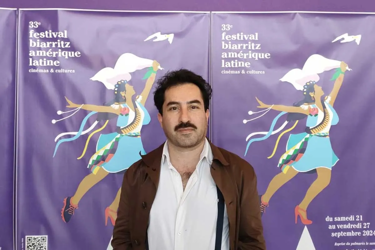 Felipe Carmona presenta “Penal Cordillera” en Biarritz, un thriller inspirado en la historia chilena (David Sánchez)