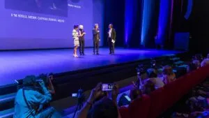 "I'm Still Here", proyectada en Biarritz (Foto: Biarritz)