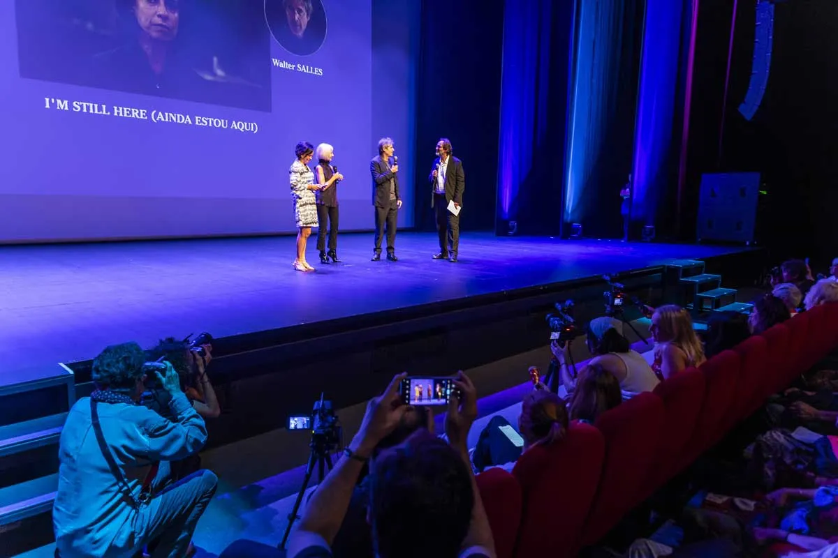"I'm Still Here", proyectada en Biarritz (Foto: Biarritz)