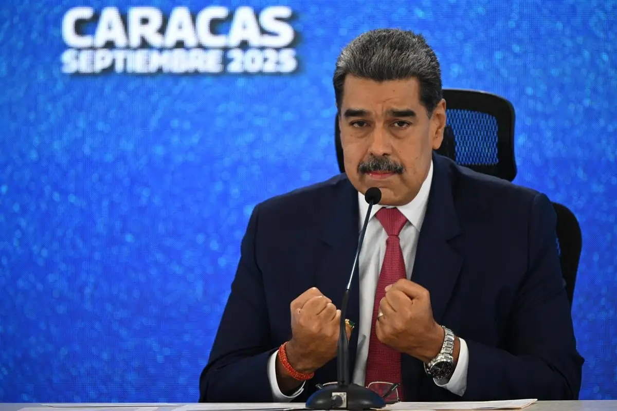 El presidente venezolano, Nicolás Maduro (archivo) - Europa Press/Contacto/Meng Yifei