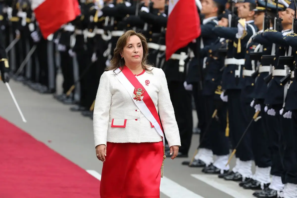 Archivo - Dina Boluarte, expresidenta de Perú. - Europa Press/Contacto/Mariana Bazo - Archivo