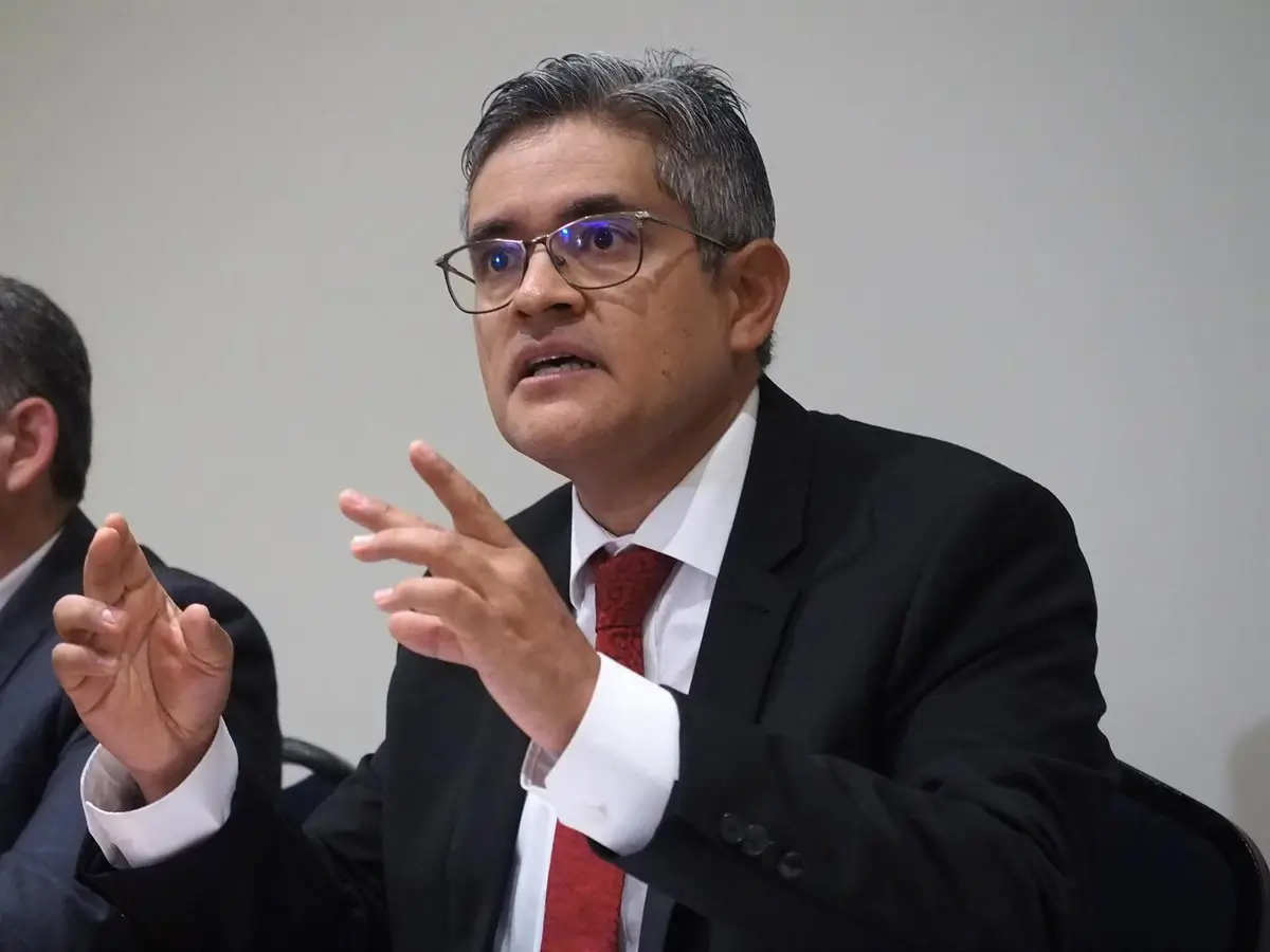 Archivo - El fiscal peruano José Domingo Pérez. - Europa Press/Contacto/Carlos Garcia Granthon