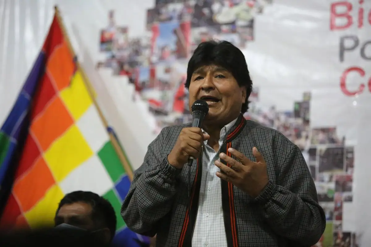 Archivo - Evo Morales. - Europa Press/Contacto/El Comercio - Archivo