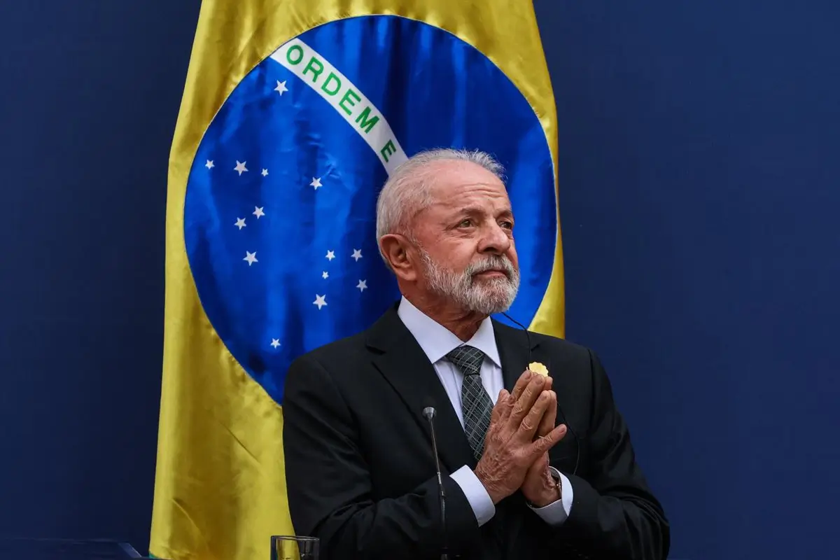 El presidente de Brasil, Luiz Inácio Lula da Silva. - Europa Press/Contacto/Cristobal Basaure Araya