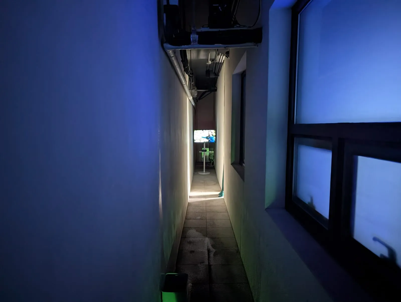 Obra "VIsitor" de KIM Sungeun en el DMZ Docs 17