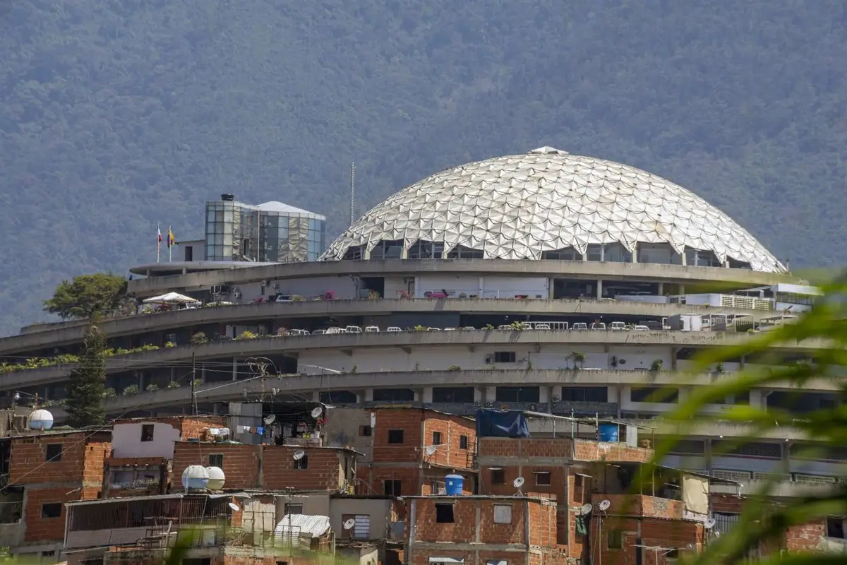 Archivo - El Helicoide, sede y prisión del Servicio Bolivariano de Inteligencia (SEBIN) en Caracas - Europa Press/Contacto/Jimmy Villalta - Archivo
