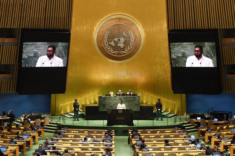 Guyana lleva a la ONU las "reiteradas agresiones de Venezuela" y cuestiona el Derecho Internacional