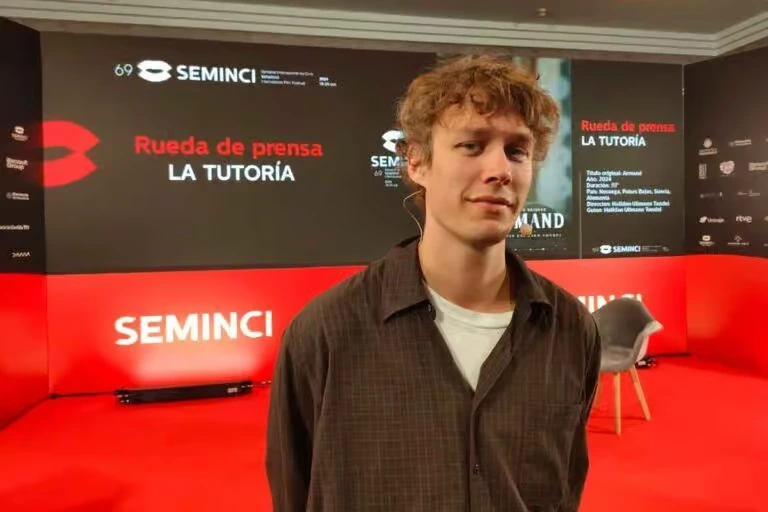 Halfdan Ullmann Tøndel, cineasta noruego | Foto: David Sánchez
