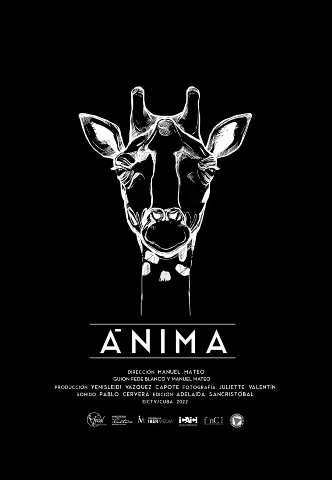 Póster de "Ánima", de Manuel Mateo Gómez Ortega (NA)