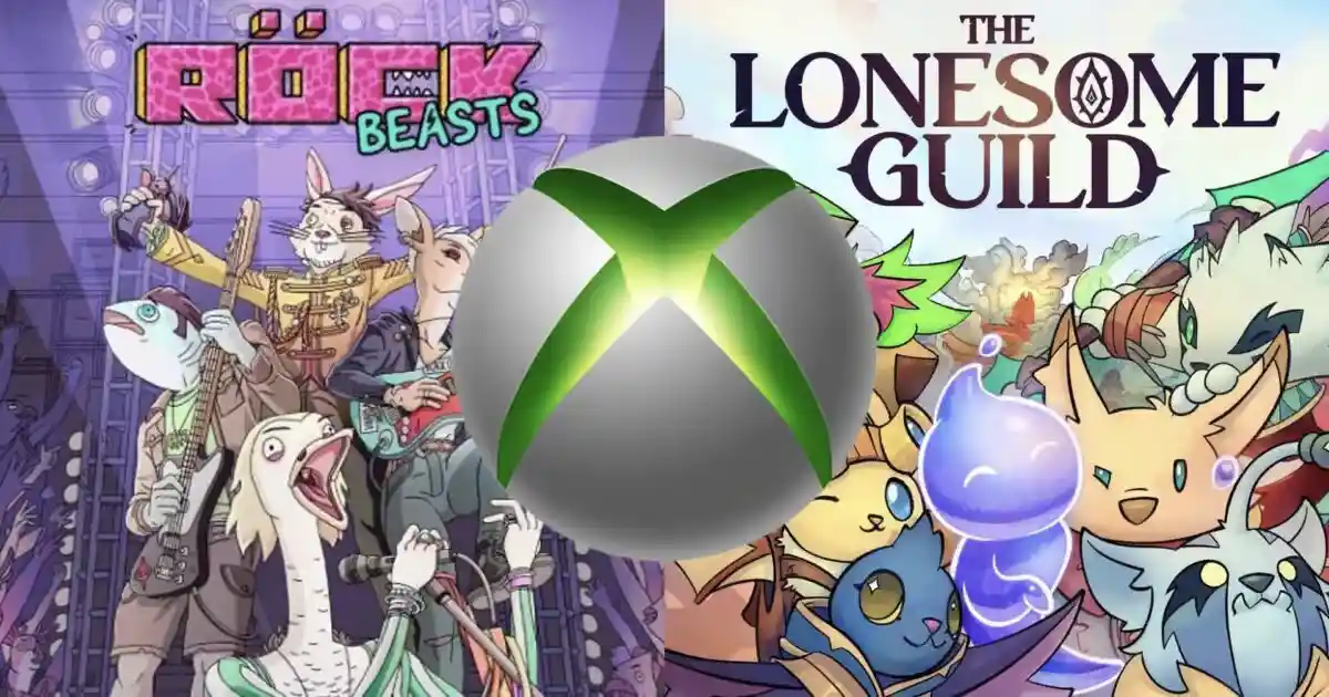 Xbox presenta Lonesome Guild y Rockbeasts