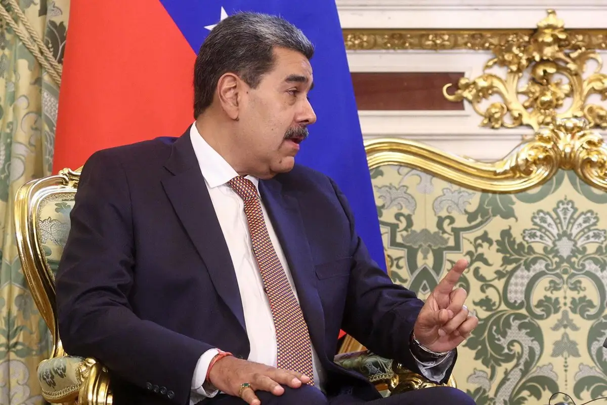 Archivo - El presidente de Venezuela, Nicolás Maduro - Europa Press/Contacto/Sofya Sandurskaya - Archivo