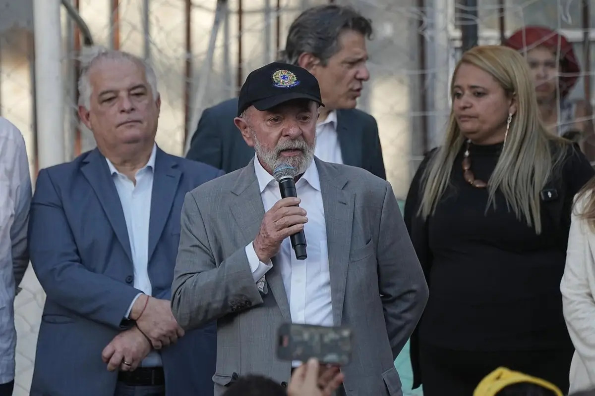 Luiz Inácio Lula da Silva, presidente de Estados Unidos. - Europa Press/Contacto/Paulo Lopes