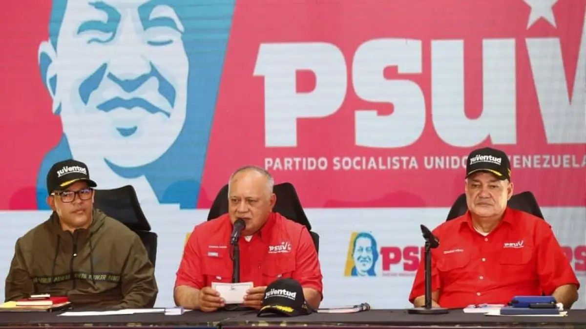 El ministro del Interior de Venezuela, Diosdado Cabello - GOBIERNO DE VENEZUELA