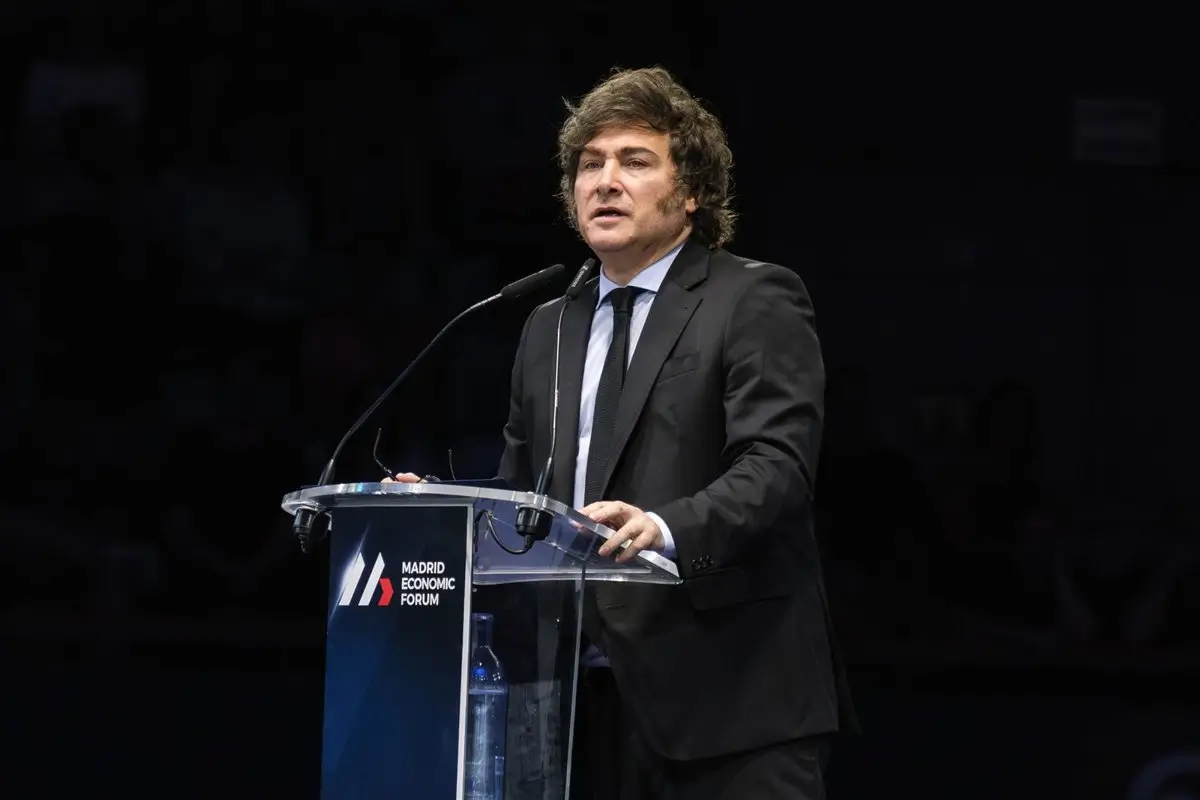 Archivo - El presidente de Argentina, Javier Milei (archivo) - Europa Press/Contacto/Atilano Garcia - Archivo