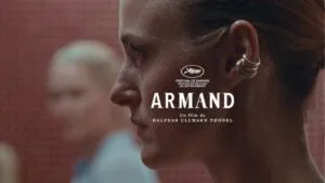 Renate Reinsve protagoniza "Armand", una película que mezcla drama y comedia bajo la dirección de Halfdan Ullmann Tøndelm.