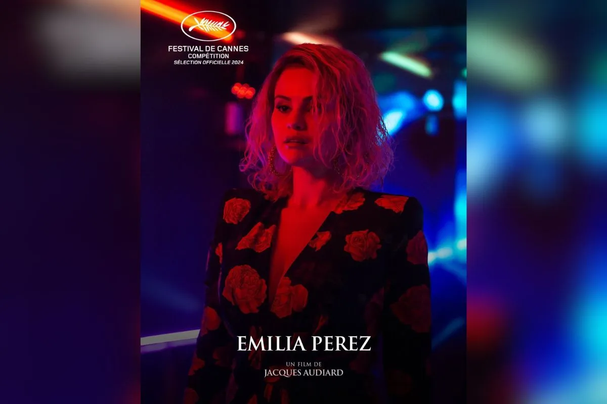 “Emilia Pérez” es la única cinta que representa a latinoamérica en la competición oficial de Cannes 2024