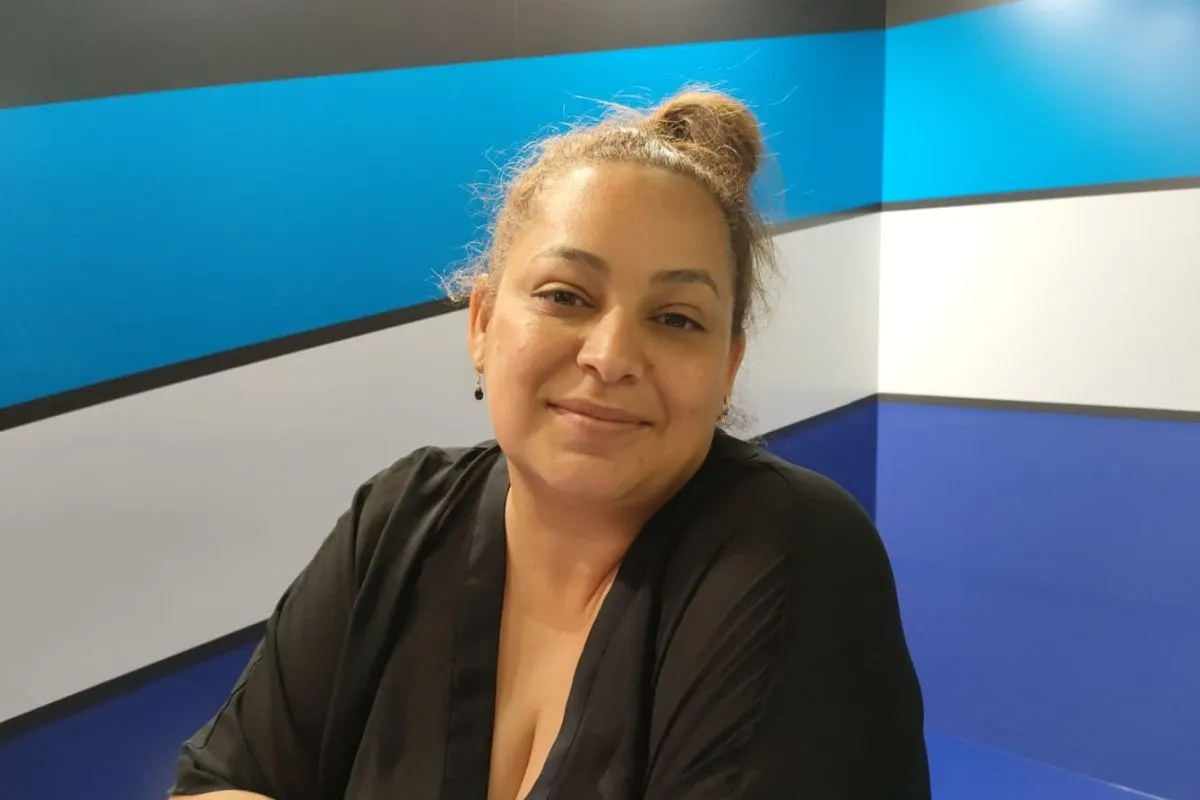Estrella Araiza, directora del Festival Internacional de Cine de Guadalajara (Foto: David Sánchez)
