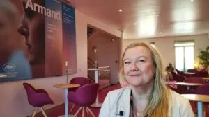Lisa Hoen, directora artística del Festival de Tromsø (David Sánchez)