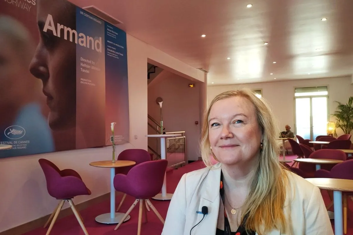 Lisa Hoen, directora artística del Festival de Tromsø (David Sánchez)