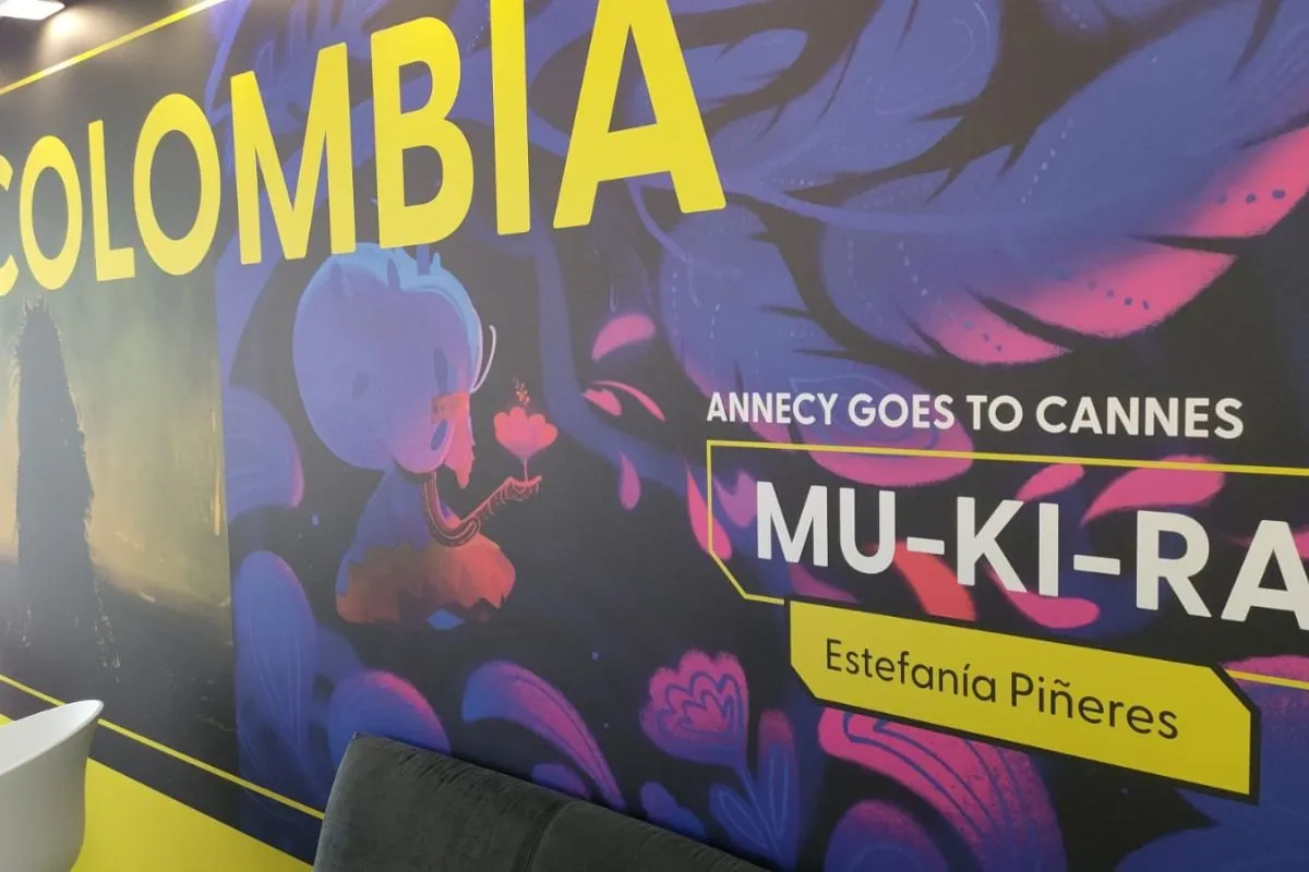 En Cannes 2024, Estefanía Piñeres habla sobre la génesis de "MU-KI-RA" y su exploración de narrativas sociales a través de la animación.