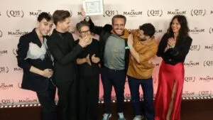 Tres Kilómetros hasta el Fin del Mundo" de Emanuel Parvu: Ganadora de la Queer Palm 2024 en Cannes (Foto: David Sánchez)
