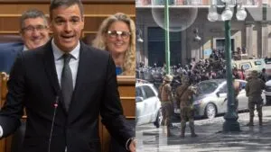 España condena movimientos militares irregulares en Bolivia (Fotos: Europa Press / Unitel)