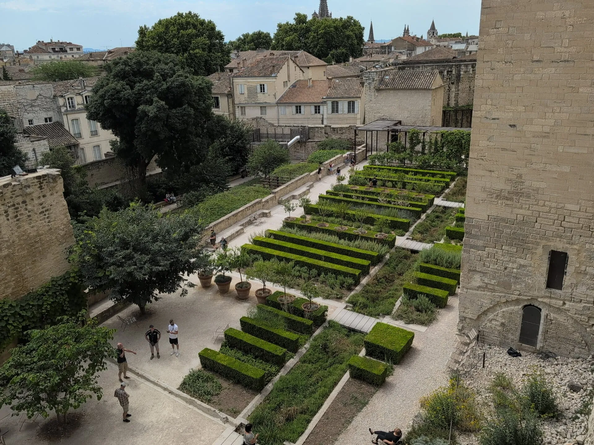 Jardines del palacio