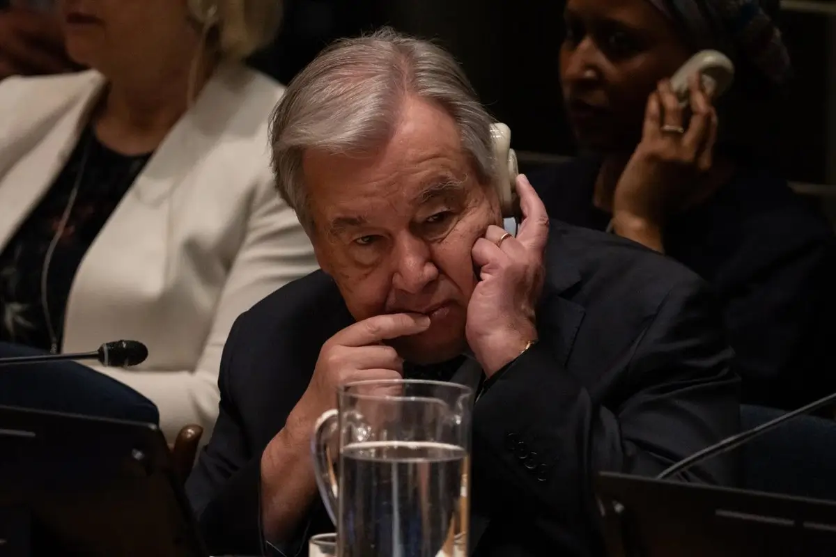 El secretario general de la ONU, António Guterres - Europa Press/Contacto/Lev Radin
