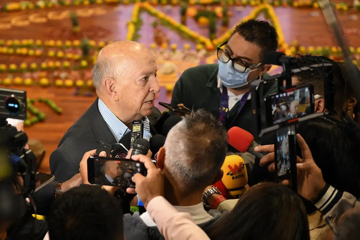Archivo - Otty Patiño, comisionado para la Paz de Colombia. - Europa Press/Contacto/Camilo Erasso - Archivo
