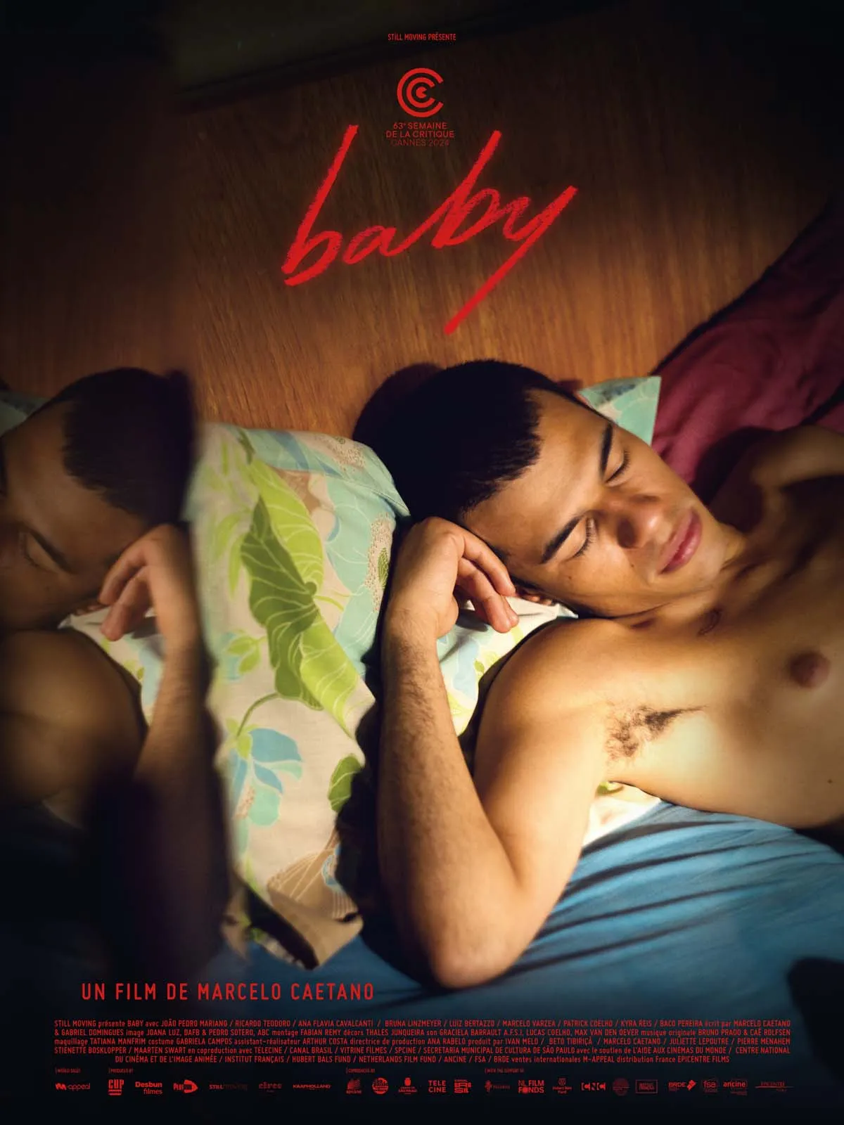 "Baby": el crudo retrato de un joven homosexual en los márgenes de la sociedad 2 "Baby" desnuda en Biarritz la dura vida de los jóvenes LGBTQ+ marginados en Brasil (Gentileza)