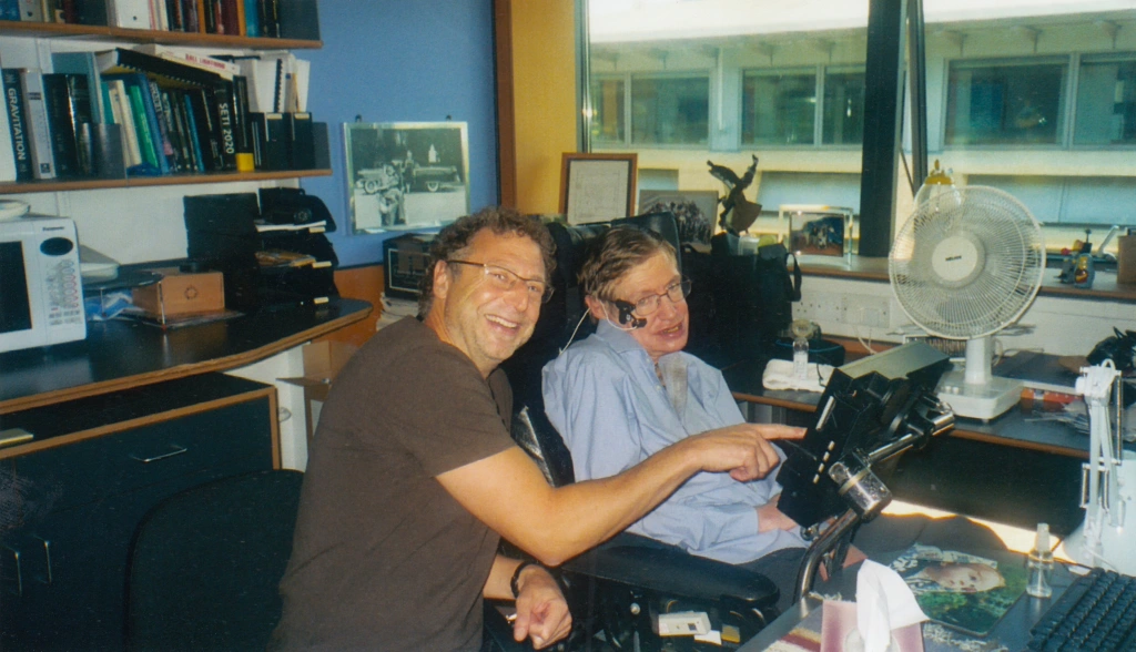 Leonard Mlodinow y Stephen Hawking