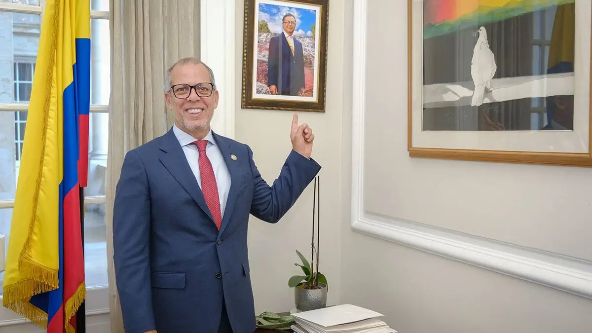 Alfredo Saade - PRESIDENCIA DE COLOMBIA