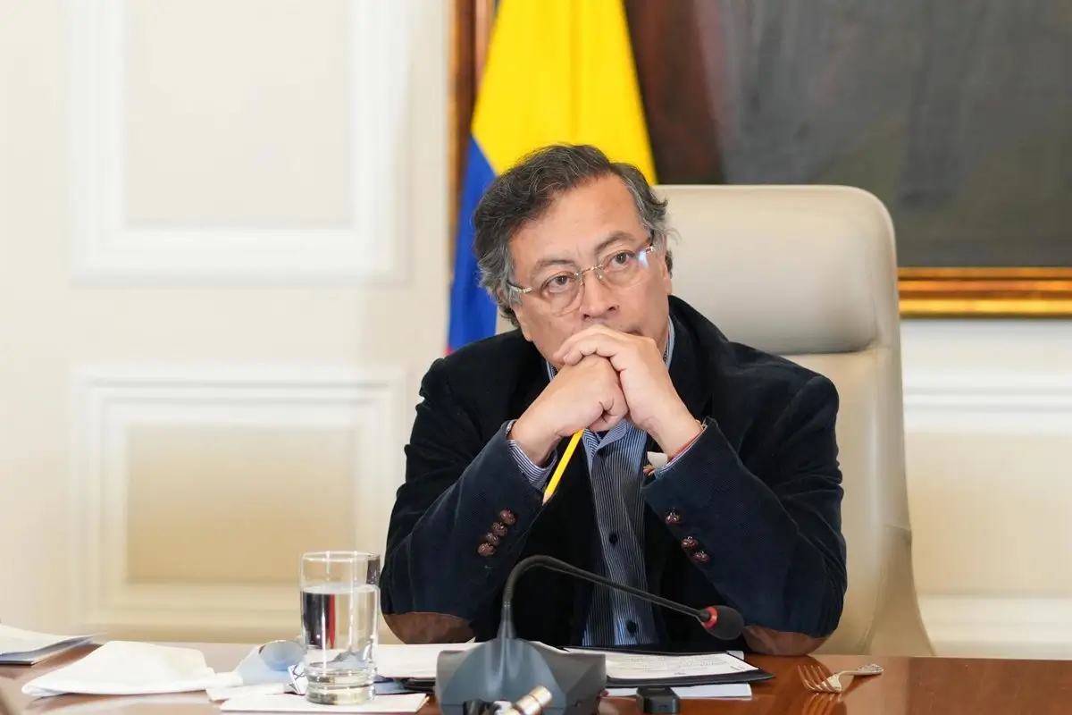 Archivo - El presidente de Colombia, Gustavo Petro - PRESIDENCIA DE COLOMBIA - Archivo