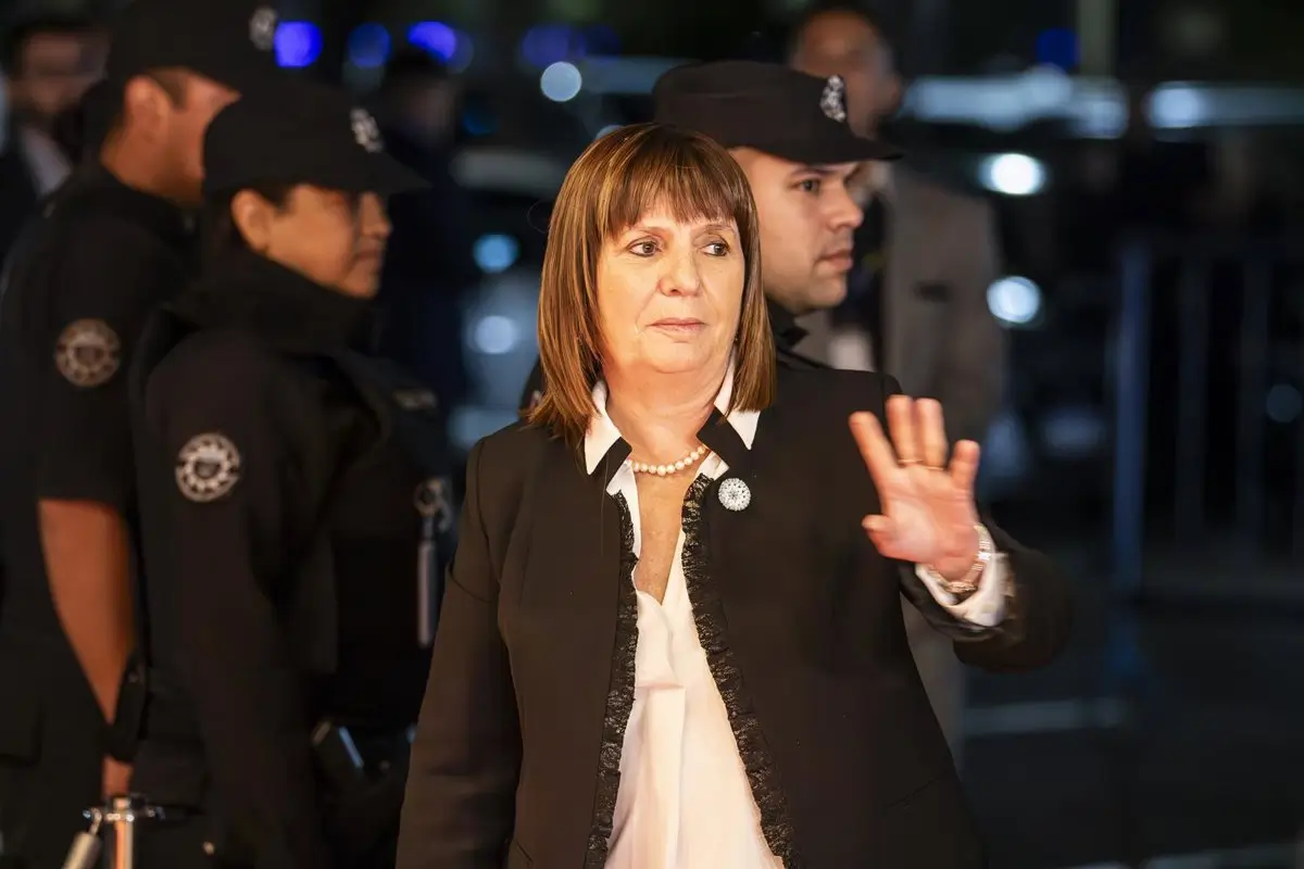 Archivo - La ministra de Seguridad de Argentina, Patricia Bullrich - Europa Press/Contacto/Rosana Alvarez Mullner