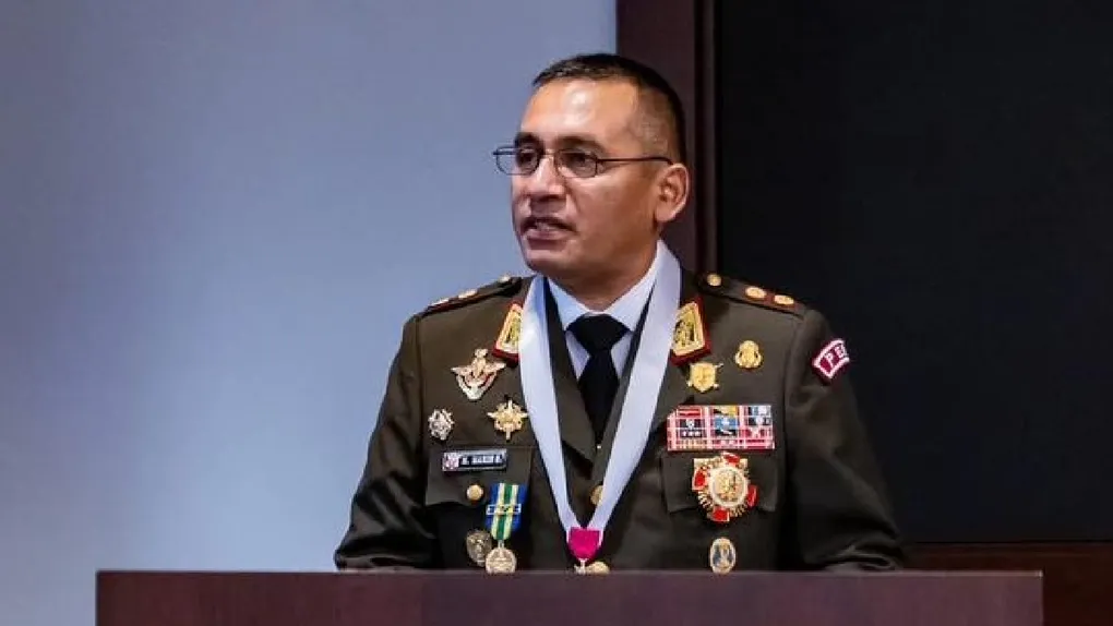Muere el general Marco Marín Saldaña, jefe del Comando Unificado de Pataz, tras accidente en helicóptero