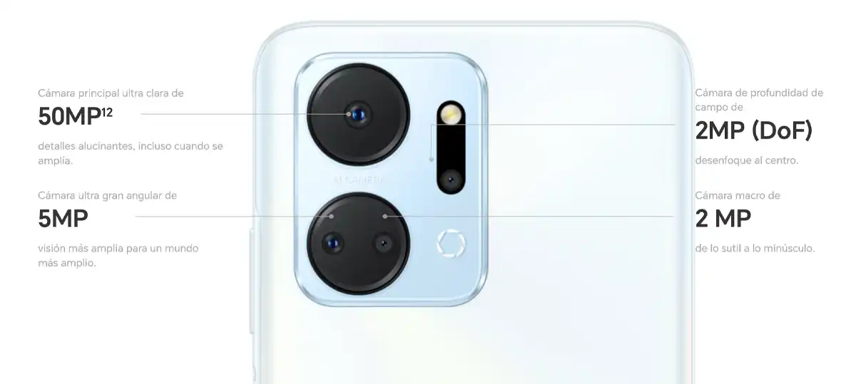 Descubre las características clave del HONOR X7a y por qué es una excelente opción