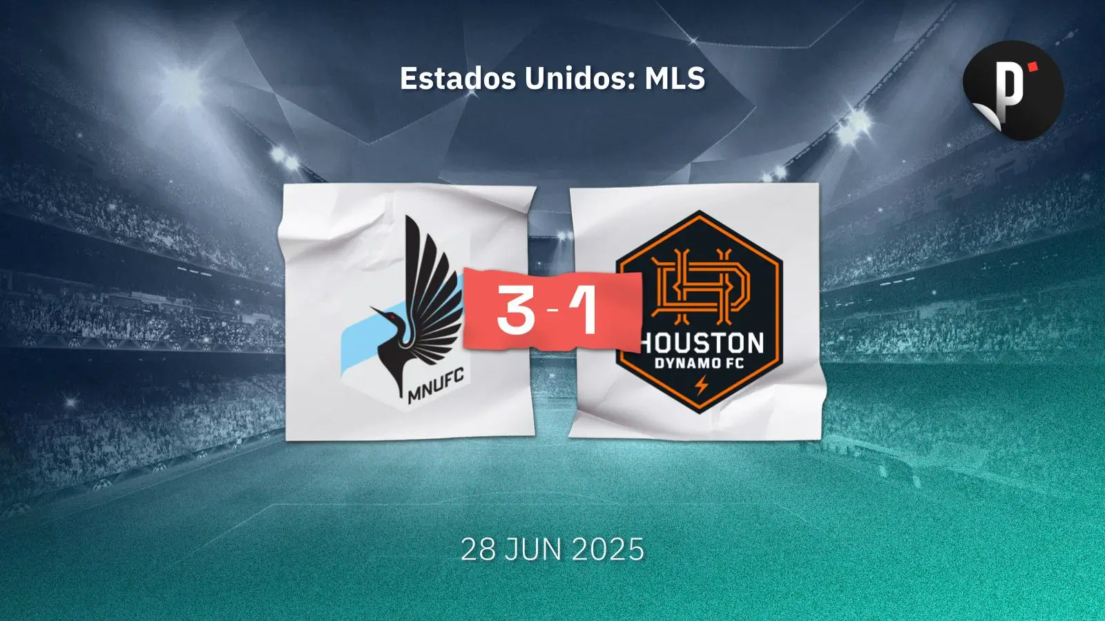 Estados Unidos: MLS - Minnesota United vs. Houston Dynamo | Imagen: EL PERFIL