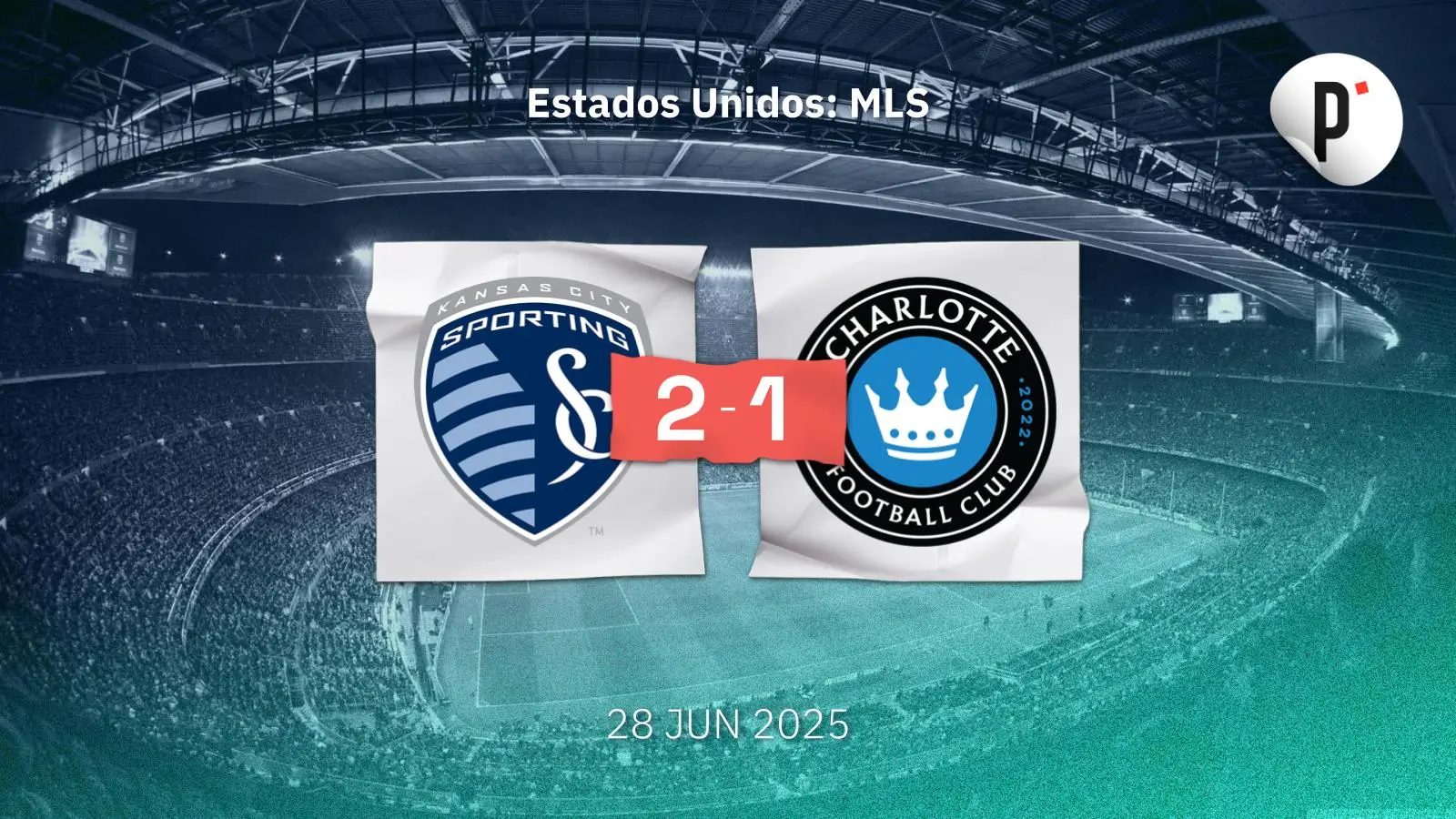 Estados Unidos: MLS - Sporting Kansas City vs. Charlotte FC | Imagen: EL PERFIL